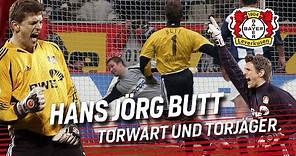 Wenn der Torwart Tore schießt 😳 | Alle Treffer von Keeper Hans-Jörg Butt für Bayer 04 Leverkusen