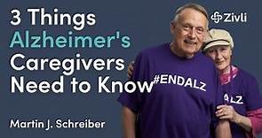 3 Things Every Alzheimer’s Caregiver Needs to Know With Martin Schreiber, Author of My Two Elaines