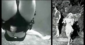 Very Risque' Swimming Scene In "Valley Of The Dragons" (1961)