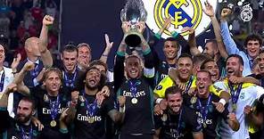 CHAMPIONS of the 2017 UEFA SUPER CUP!