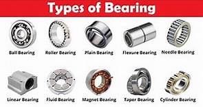Bearing Types, Usages and Applications