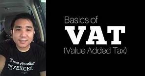 VAT (Value Added Tax) in the Philippines