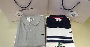LACOSTE Polo Shirts - Unboxing