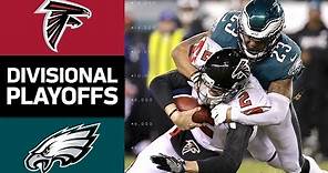 Falcons vs. Eagles | NFL Divisional Round Game Highlights
