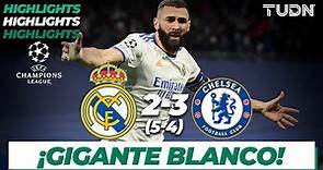 Highlights | Real Madrid 2(5)-(4)3Chelsea | UEFA Champions League 2022 - 4tos | TUDN