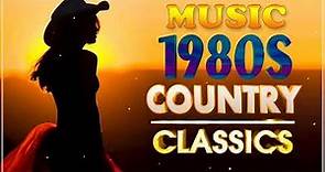 Best Classic Country Songs Of 1980s | Greatest 80s Country Music | 80s Best Songs Country Classics