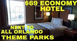 Extended stay America Orlando review