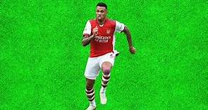Gabriel Magalhães Is This Good For Arsenal 2021/2022 ᴴᴰ