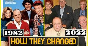 NEWHART 1982 Cast Then and Now 2022 - How They Changed & Who Died