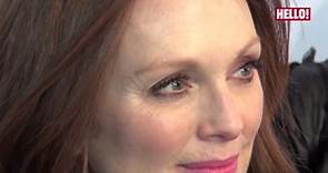 Julianne Moore shares rare photo of children - and they look just like her