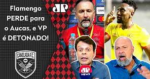 "Esse Vítor Pereira é um GRANDE ENGANADOR! Cara, o Flamengo está..." 2 a 1 do Aucas é DETONADO!
