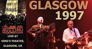 The Notting Hillbillies (feat Knopfler) LIVE 1997 in Glasgow [50 fps]