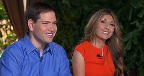 Marco Rubio, Wife Jeanette Dousdebes on Marriage and the Miami Dolphins