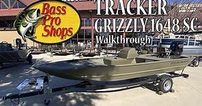 16 Foot Jon Boat! Best Jon Boat for the Money? Tracker Grizzly 1648 SC! Is This Boat Right for you?