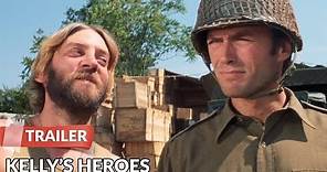 Kelly's Heroes 1970 Trailer | Clint Eastwood | Telly Savalas | Don Rickles