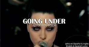 • Going Under - Evanescence (Official Video) || Letra en Español & Inglés | HD