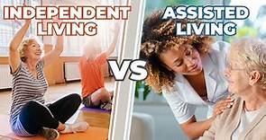 Independent Living vs. Assisted Living: Understanding the Differences | Senior Living in Arizona