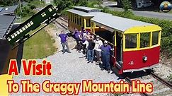 A Visit To The Craggy Mountain Line Railroad