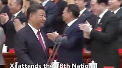 Xi attends the 18th National Congress of ACFTU