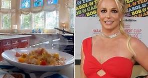 Britney Spears shares her love for food on instagram