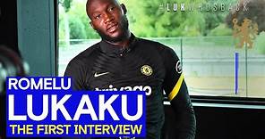 EXCLUSIVE "This was the chance of a lifetime" | Romelu Lukaku's first interview since Chelsea return