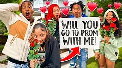JAY GOT VERY UPSET AFTER HE ASKED HIS EX ASYA TO PROM!!😱💔 (SHE TURNED HIM DOWN)