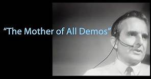 1968 “Mother of All Demos” by SRI’s Doug Engelbart and Team