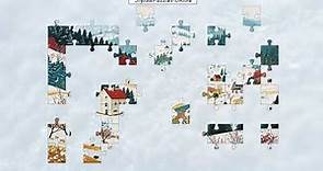 Winter Landscape Jigsaw Puzzle Online