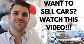 What to Expect when Working as a Car Salesman? Pros and Cons!