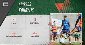 🇨🇾 Giorgos Kondylis - Cyprus NT - Defensive/Centre Mid Highlights