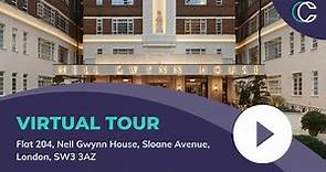 Virtual Tour - Flat 204, Nell Gwynn House, Sloane Avenue, London, SW3 3AZ