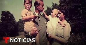 Isabel tuvo cuatro hijos y un gran amor: el príncipe Phillip | Noticias Telemundo