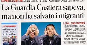 Prime pagine dei giornali di oggi 1 marzo 2023. Rassegna stampa. Quotidiani nazionali italiani