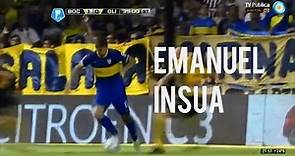 Emanuel Insúa : Mejores Jugadas, Pases & Goles ●2013/2014 ||HD||