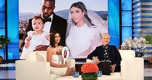 Kim Kardashian Plays 'Is Kanye Happy Here?”