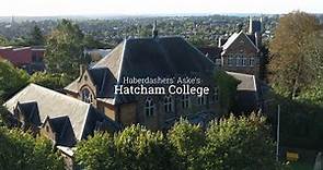 Hatcham College Aerial Promo Video