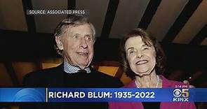 Richard Blum, UC Regent and Husband Of Sen. Feinstein, Dead At 86