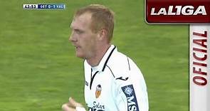 Gol de Jeremy Mathieu (0-1) en el Getafe CF - Valencia CF - HD