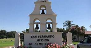FAMOUS GRAVE TOUR: William Frawley's "Fred Mertz" At The San Fernando Mission Cemetery In CA