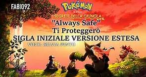 Il Film Pokémon - I Segreti della Giungla (SIGLA ITALIANA UFFICIALE) "Ti Proteggerò" VERSIONE ESTESA