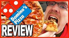Domino's Pizza Review "What's Ken's favourite 2 toppings?" ALL comments are in the video!