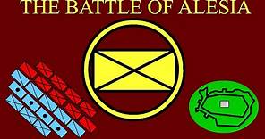 The Battle of Alesia (52 B.C.E.)