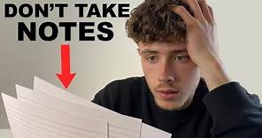 5 Tips to Prepare the NIGHT BEFORE an Exam! (GCSE, A-Level) | For ANY Subject