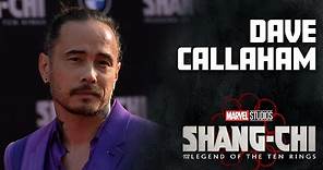 Dave Callaham: You Can Be a Super Hero | Marvel Studios' Shang-Chi Red Carpet LIVE