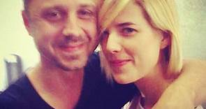 Just Married! Giovanni Ribisi and Agyness Deyn Get Close in Post-Wedding Photo - E! Online