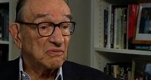 Alan Greenspan: The economy's rockstar