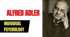 Alfred Adler Biography
