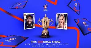 Rugby World Cup 2023 Draw Show