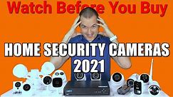 Security Camera Buyers Guide 2021 (Battery, Doorbells, PoE, NVR Packages, Person Detection)