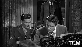 Peter Lawford and Frank Sinatra in IT HAPPENED IN BROOKLYN